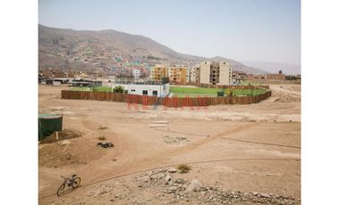 Gran Terreno Con Zonificación Rdm Cerca A Zona Comercial Y Educativa En Lima Este
