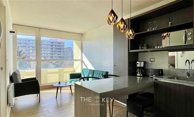 Departamento en arriendo de 1 dorm. en Temuco