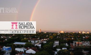 Departamento en venta  Olivos 2 ambientes 48 mts - super luminoso con vista al Río -