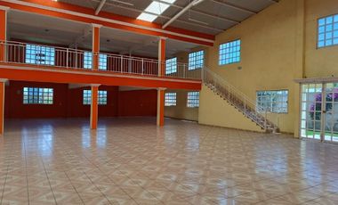 VENTA DE HOTEL Y SALÓN DE FIESTAS EN TOLUCA, EDOMEX