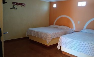 VENTA DE HOTEL Y SALÓN DE FIESTAS EN TOLUCA, EDOMEX