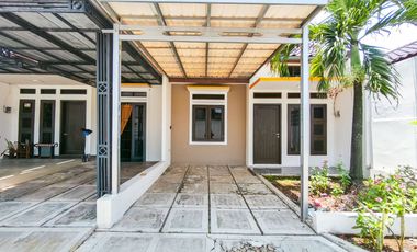 Rumah 15 Mnt ke Gerbang Tol Sentul Barat Siap Huni Dibantu KPR J-37309