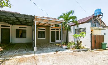 Rumah 15 Mnt ke Gerbang Tol Sentul Barat Siap Huni Dibantu KPR J-37309