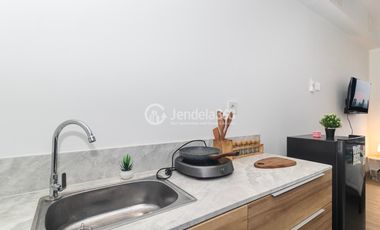 Disewakan Apartemen Collins Boulevard tipe Studio Full Furnished | CLBA023