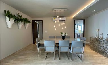 APARTAMENTOS AMOBLADO COSTA DEL ESTE  202M2, PH REGENT 3 RECMARAS