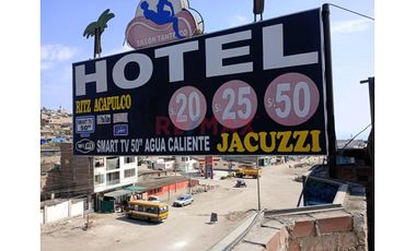 Se Vende Amplio Hotel En La Mejor Zona De Ventanilla