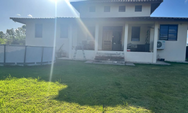 ALQUILER DE CASA AMOBLADA EN PENONOME - VIA A PALO ALTO