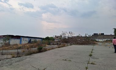 Terreno  Industrial - VENTA - Iztapalapa - 9,000 m2