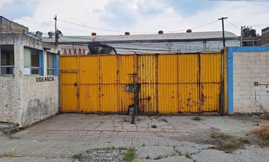 Terreno  Industrial - VENTA - Iztapalapa - 9,000 m2