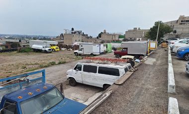 Terreno  Industrial - VENTA - Iztapalapa - 9,000 m2