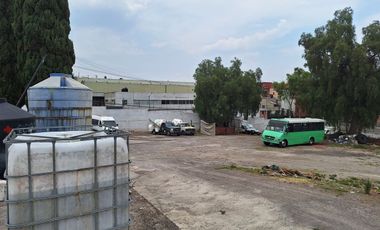 Terreno  Industrial - VENTA - Iztapalapa - 9,000 m2