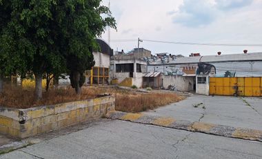Terreno  Industrial - VENTA - Iztapalapa - 9,000 m2