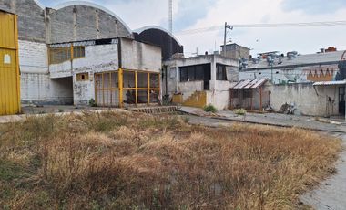 Terreno  Industrial - VENTA - Iztapalapa - 9,000 m2