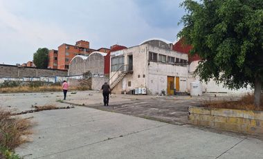 Terreno  Industrial - VENTA - Iztapalapa - 9,000 m2