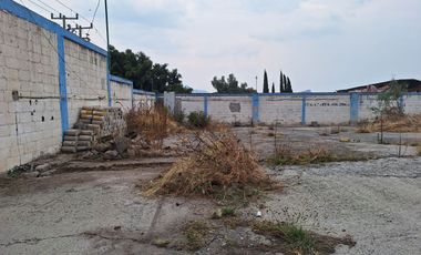 Terreno  Industrial - VENTA - Iztapalapa - 9,000 m2