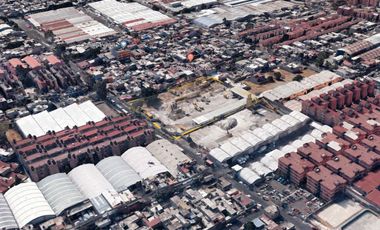 Terreno  Industrial - VENTA - Iztapalapa - 9,000 m2