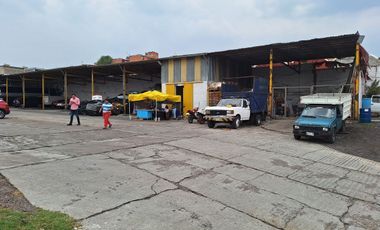 Terreno  Industrial - VENTA - Iztapalapa - 9,000 m2