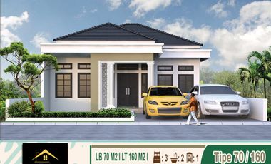 dijual rumah siap huni di jalan dahlia harga sangat murah