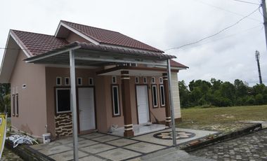 dijual rumah siap huni di jalan dahlia harga sangat murah