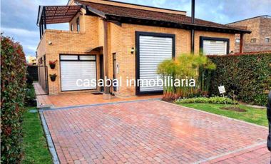 Casa campestre en venta cajica