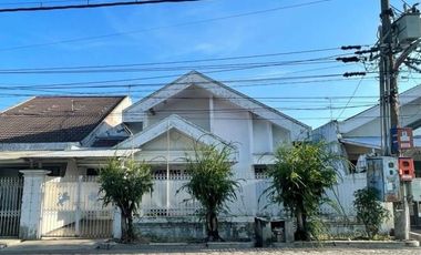 Rumah Murah Jalan Utama Sutorejo Tengah Row Jalan 4 Mobil