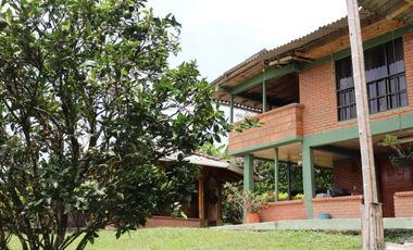 casa campestre en venta en arabia. Cod V17791