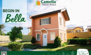 2BR House & Lot | Bella | Camella Tagum Trails