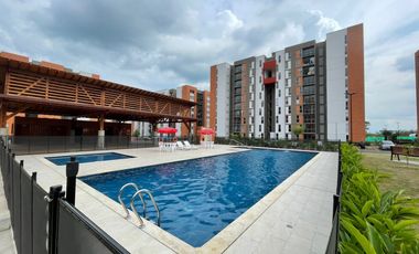 apartamento en arriendo en ciudad pacífica. Cod A9191006