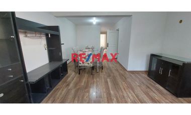 Alquiler De Hermoso Departamento En 1Er Piso, A 2 Cuadras Del Jockey Plaza Y Muy Cerca A La Universidad De Lima