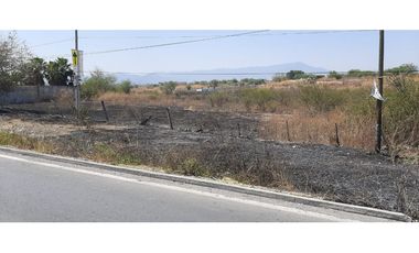 TERRENO EN VENTA A BORDO DE CARRETERA 