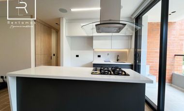 apartamento en arriendo en loma de los mesa. Cod A11194