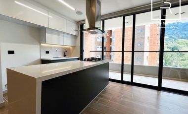 apartamento en arriendo en loma de los mesa. Cod A11194