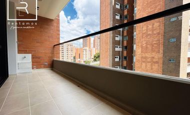 apartamento en arriendo en loma de los mesa. Cod A11194