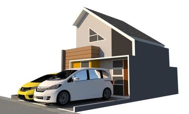 RUMAH MODERN HARGA DIBAWAH PASARAN DEKAT UNY GUNUNGKIDUL