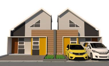 RUMAH MODERN HARGA DIBAWAH PASARAN DEKAT UNY GUNUNGKIDUL