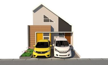RUMAH MODERN HARGA DIBAWAH PASARAN DEKAT UNY GUNUNGKIDUL