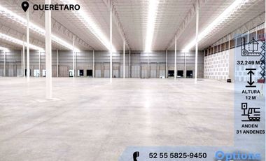 Querétaro area, industrial warehouse for rent