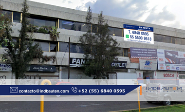 IB-EM0264 - Local Comercial en Renta en Naucalpan, 1,100 m2.