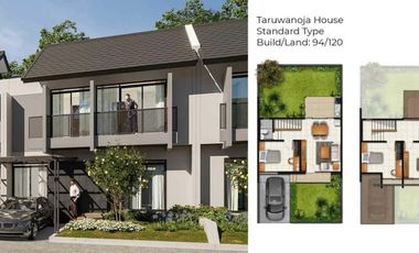 Smart Home Strategis Akses Tol Jakarta-Bandung Di Padalarang Bandung Barat