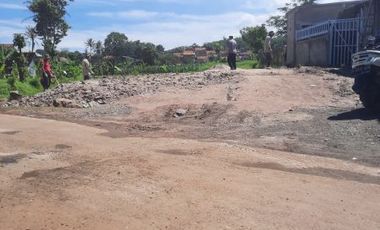 Tanah Bandung Pinggir Jalan Cicalengka Luas 100 m2 Dicicil