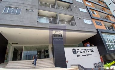 COD. 6316 - SE ARRIENDA APARTAMENTO - BARRIO: FONTANA