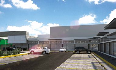 BODEGA EN VENTA 1000 M CERCA DEL AEROPUERTO QUERETARO
