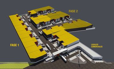 BODEGA EN VENTA 1000 M CERCA DEL AEROPUERTO QUERETARO