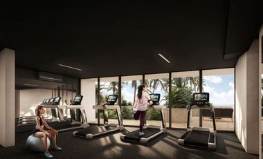 Departamento frente al mar, cava, alberca para adultos, gimnasio, ludoteca, albe