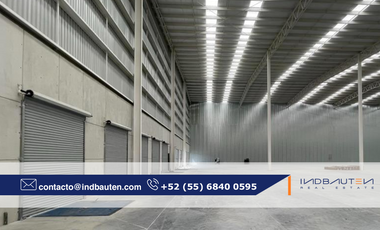 IB-EM0146 - Bodega Industrial en Renta en Toluca, 6,615 m2.