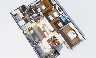 Departamento de lujo en renta o venta en zona Diamante