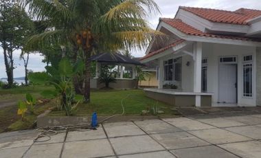 Dijual Murah Villa Pelabuhan Ratu Sukabumi JaBar Lt610m² SHM 1,1 Milyar