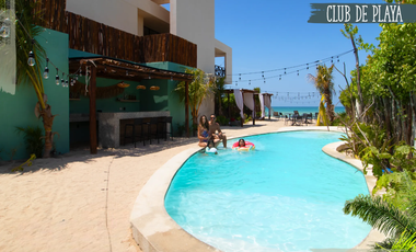 Depa 2 recámaras en playa san benito. ¡conoce sus amenidades!