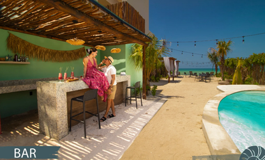 Depa 2 recámaras en playa san benito. ¡conoce sus amenidades!