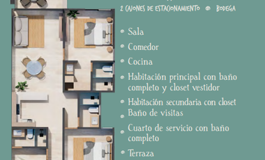 Depa 2 recámaras en playa san benito. ¡conoce sus amenidades!